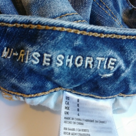 American Eagle outfitters Cut off jean shorts - Picture 5 of 6